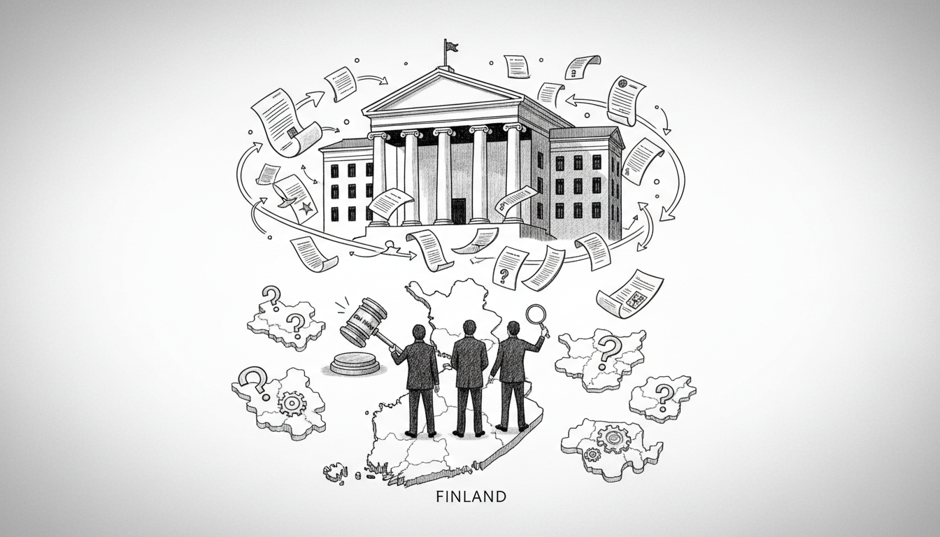 Court Overturns Finnish Welfare Region Procurement Decision