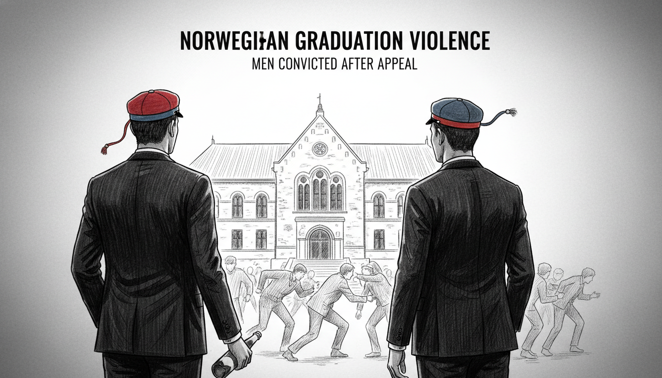Two Men Convicted for Violence at Norwegian Graduation Party
