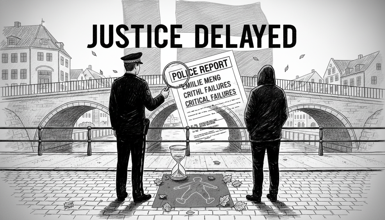 Police Report Reveals Critical Failures in Emilie Meng Murder Investigation