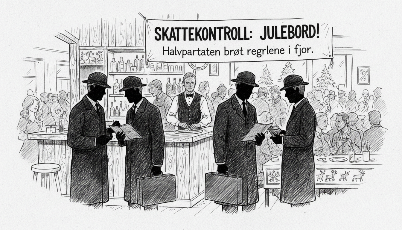 Tax Authorities Increase Scrutiny of Restaurants During Holiday Party Season