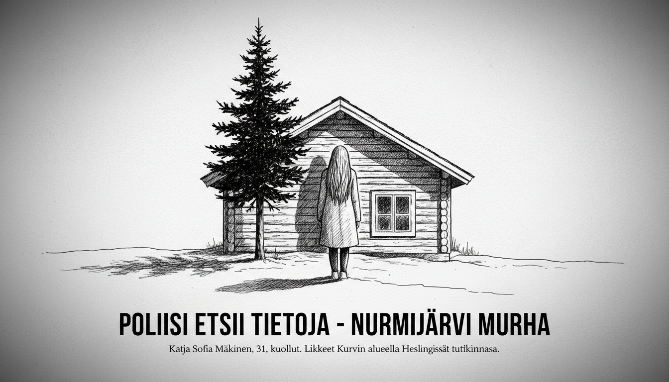 Police Seek Information in Nurmijärvi Homicide Investigation