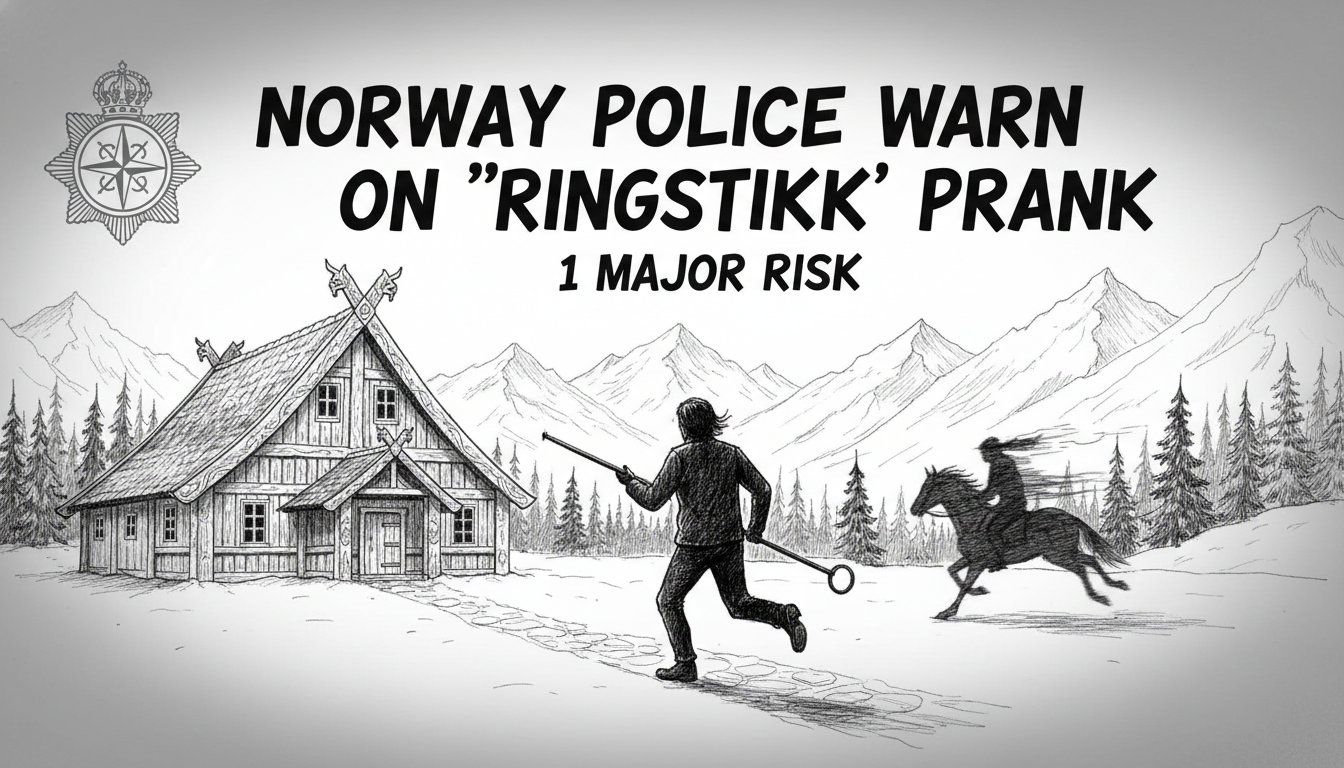 Norway Police Warn on 'Ringstikk' Prank: 1 Major Risk