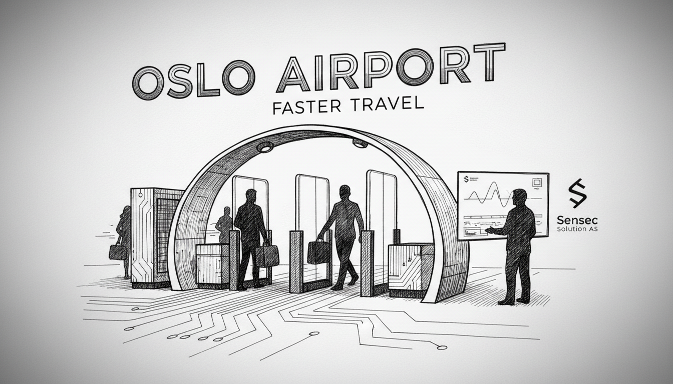 Oslo Airport Deploys New Security Tech for Faster Travel