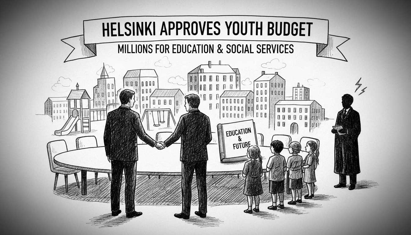 Helsinki Approves Budget Prioritizing Children and Youth