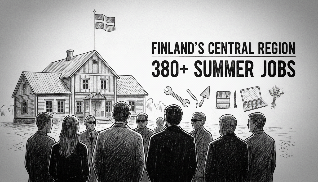 Finland's Central Region Launches 380+ Summer Jobs