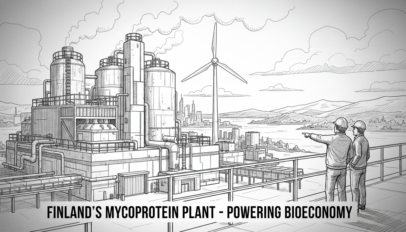 Finland's Lappeenranta Mycoprotein Plant Nears Completion After Funding Hurdles