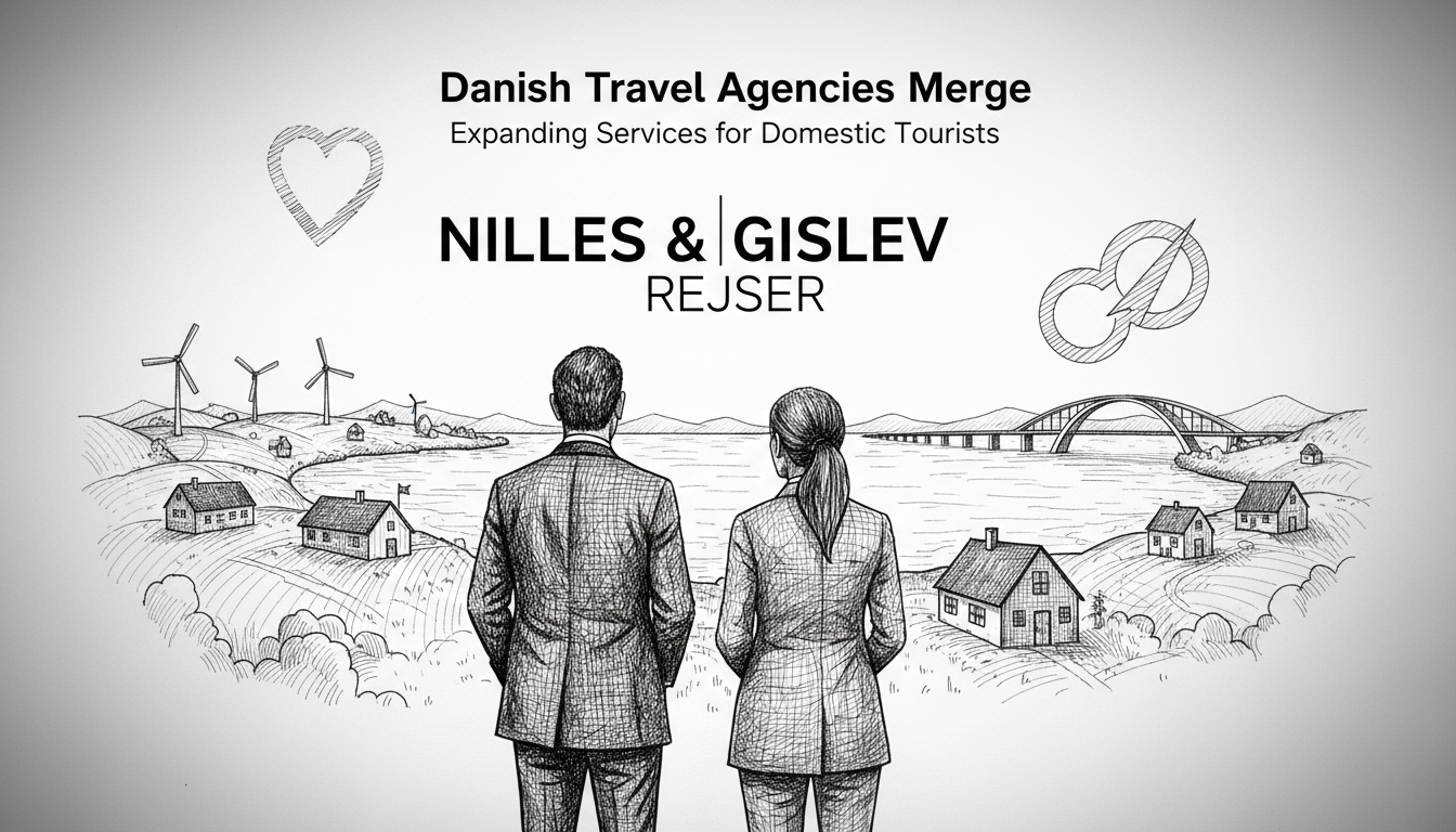 Danish Travel Agencies Merge to Expand Services for Domestic Tourists