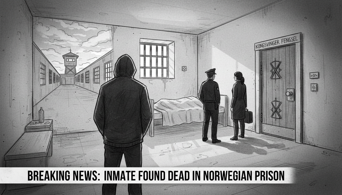 Inmate Found Dead in Kongsvinger Prison