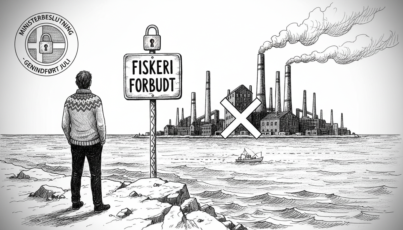 Danish Minister Reinstates Fishing Ban at Chemical Site
