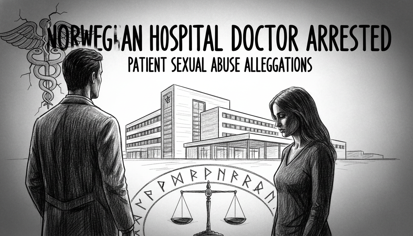 Norwegian Hospital Doctor Arrested Over Patient Sexual Abuse Allegations