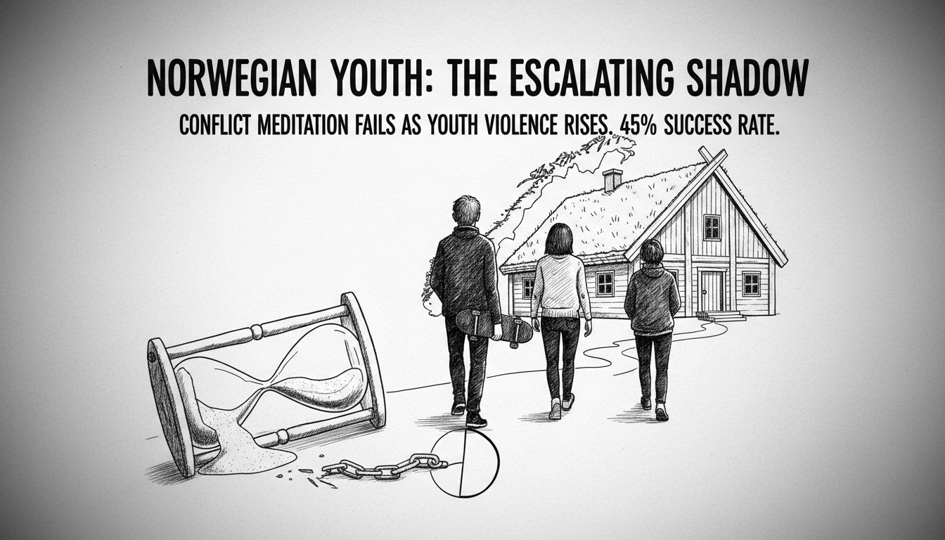 Norwegian Youth Avoid Conflict Resolution Mediation Sessions