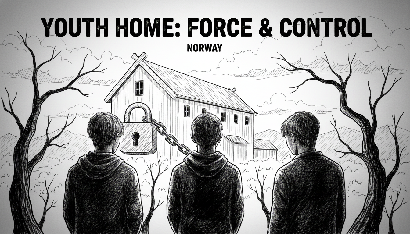 Youth Home Residents Describe Force and Control at Institution