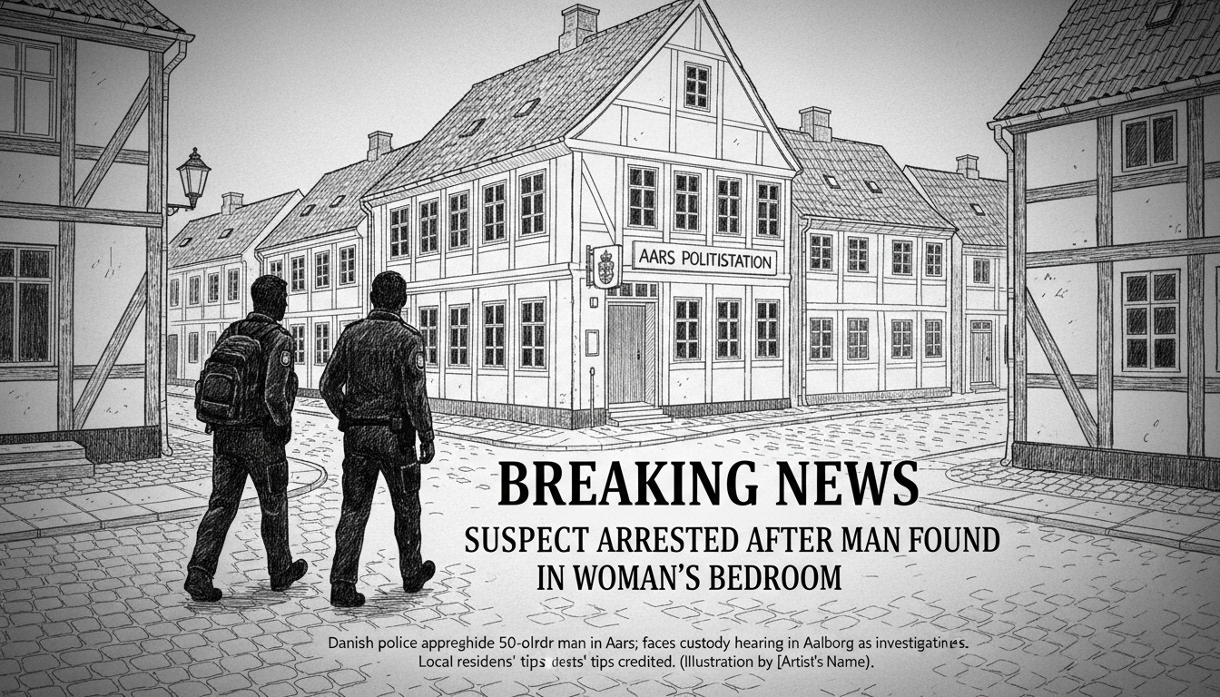 Suspect Arrested After Man Found in Woman's Bedroom