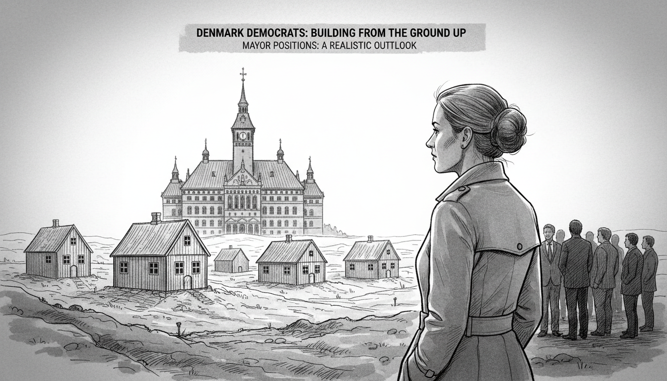 Denmark Democrats Leader Stays Realistic About Mayor Positions
