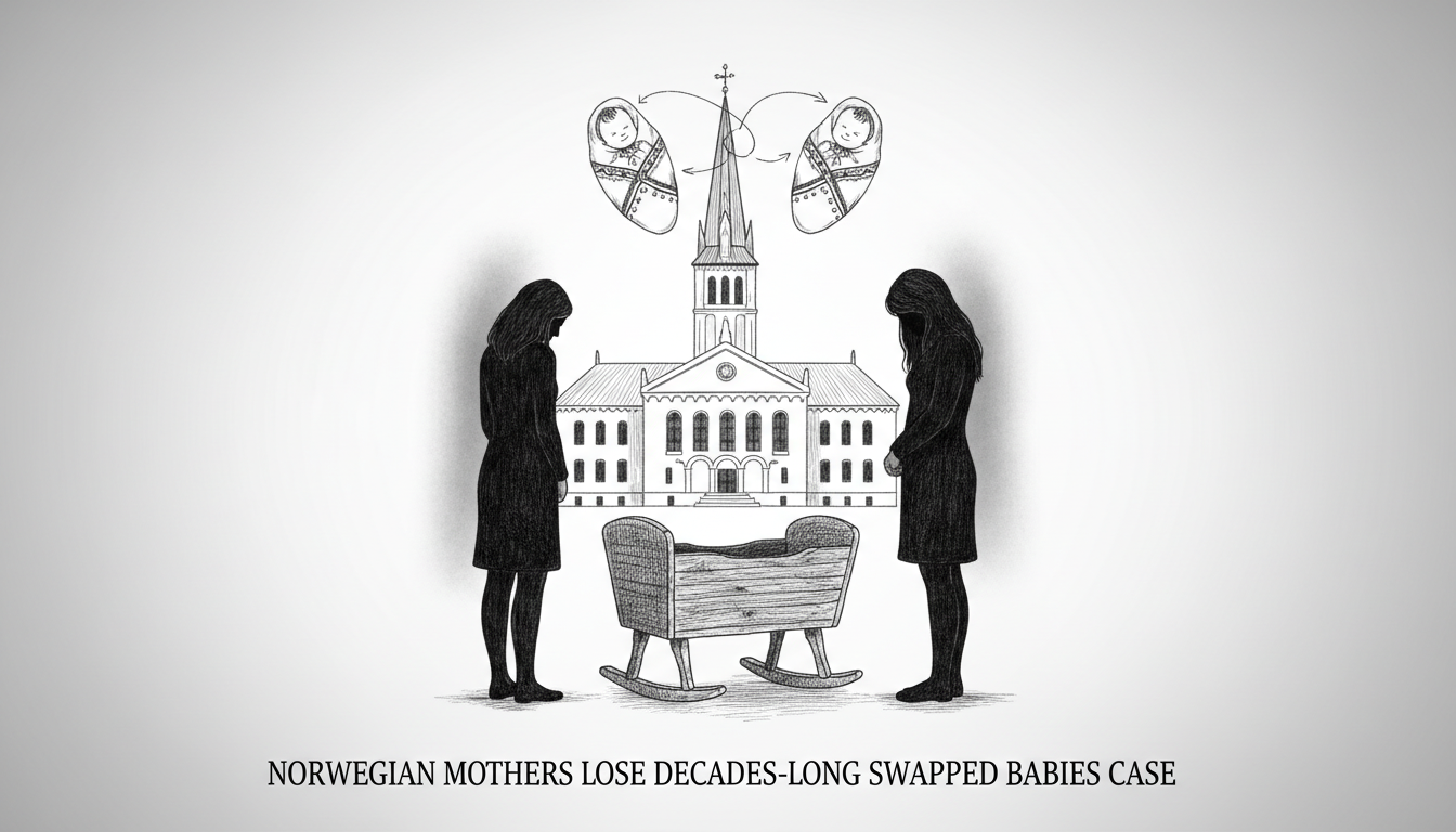 Norwegian mothers lose legal battle over swapped babies case