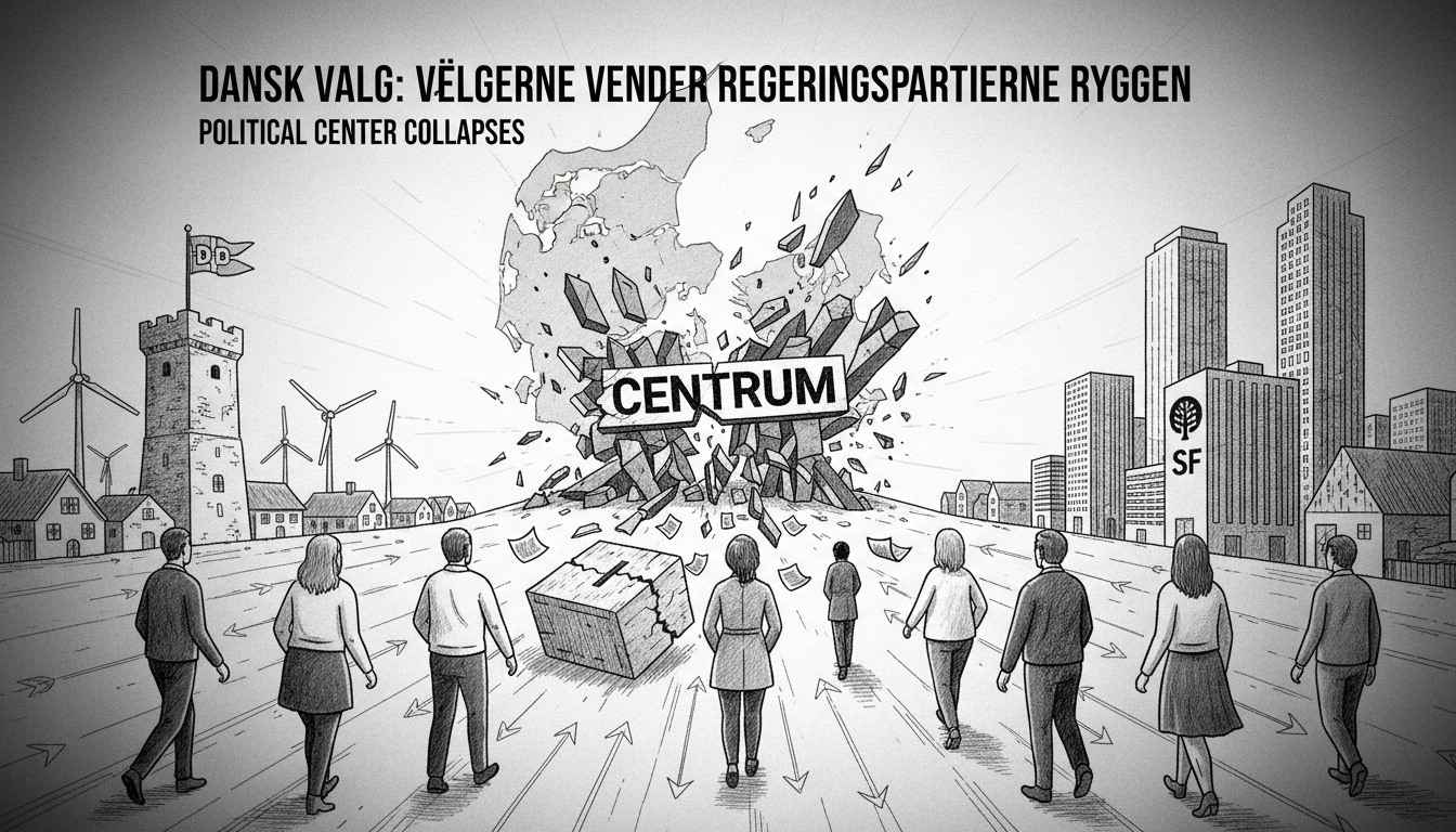 Danish Voters Abandon Government Parties in Local Elections