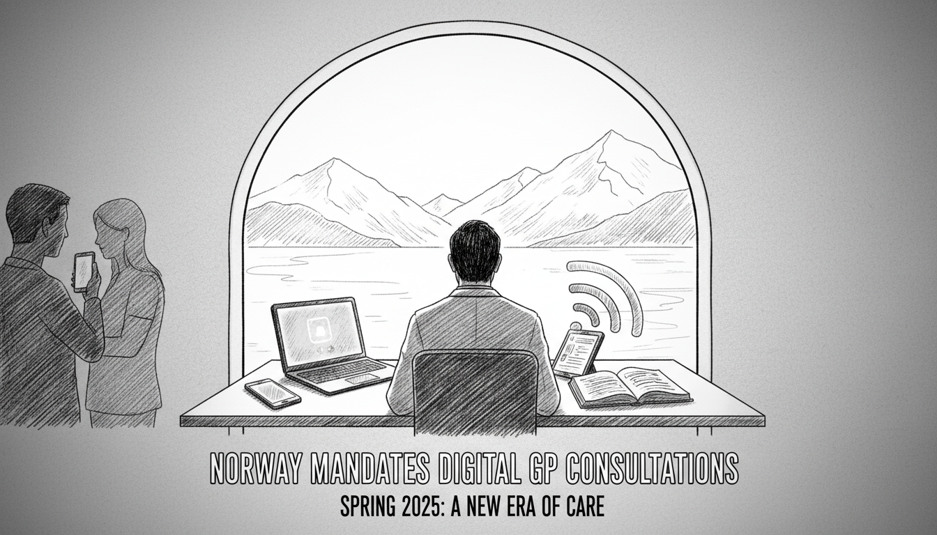 Norway Mandates Digital Doctor Consultations for All GPs