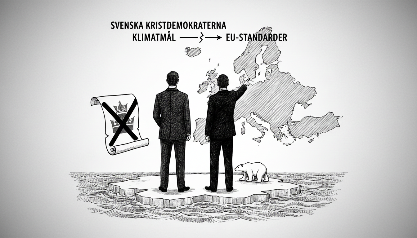 Swedish Christian Democrats Propose Scrapping National Climate Goals