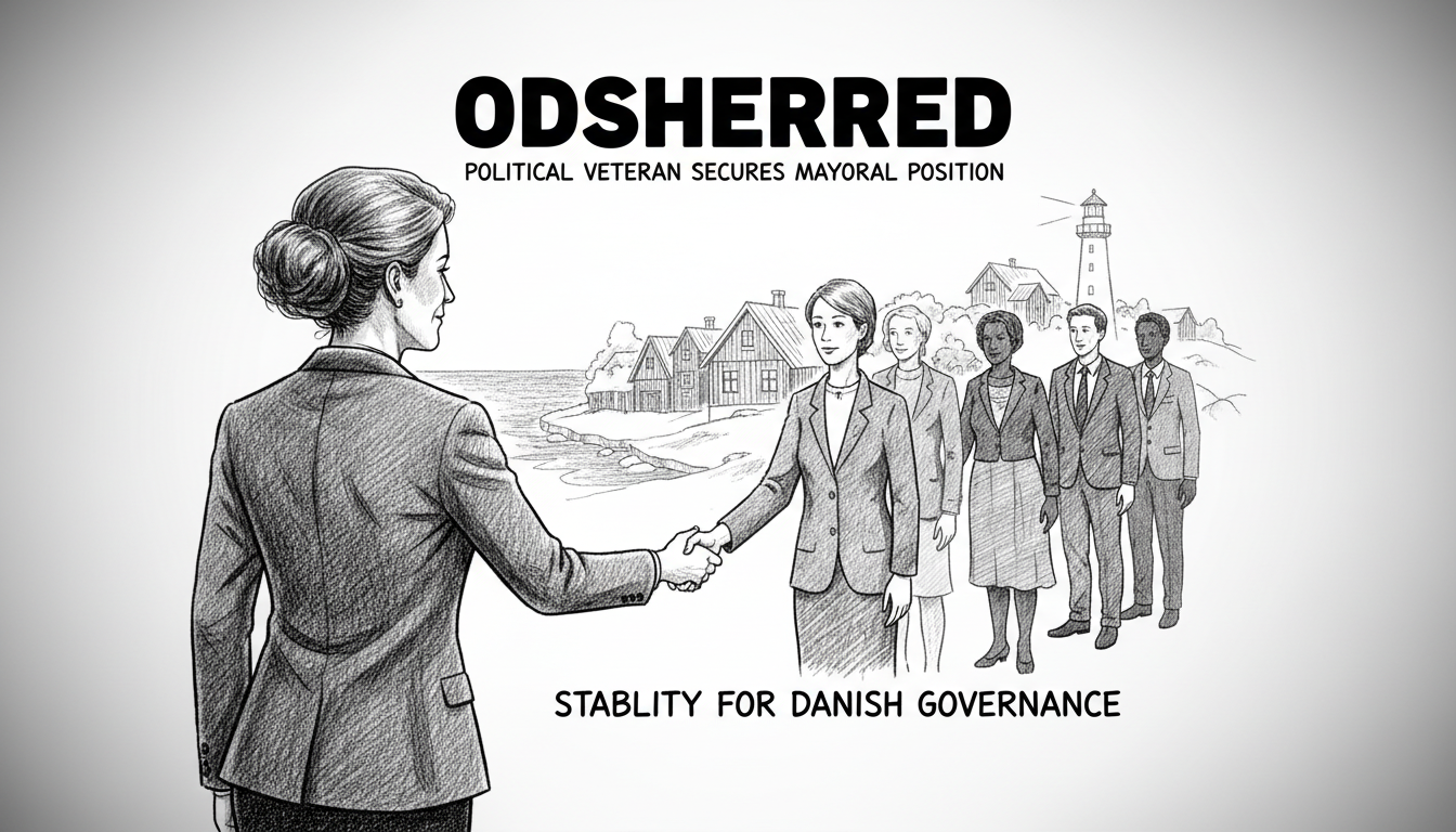 Political Veteran Secures Mayoral Position in Danish Municipality