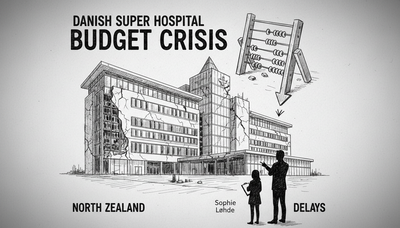 Danish Super Hospital Faces Billion-Krone Budget Crisis