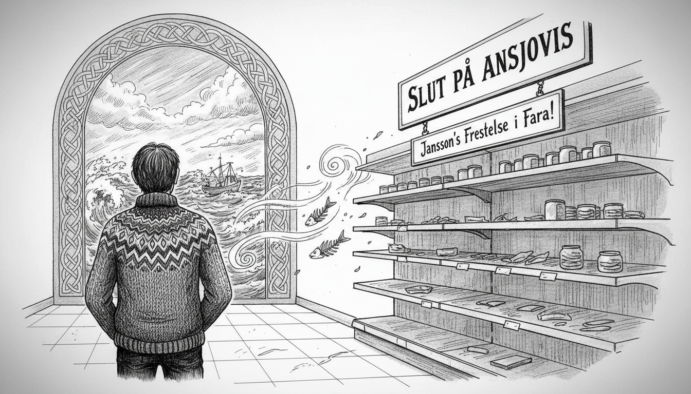 Anchovy Shortage Threatens Traditional Swedish Christmas Dish