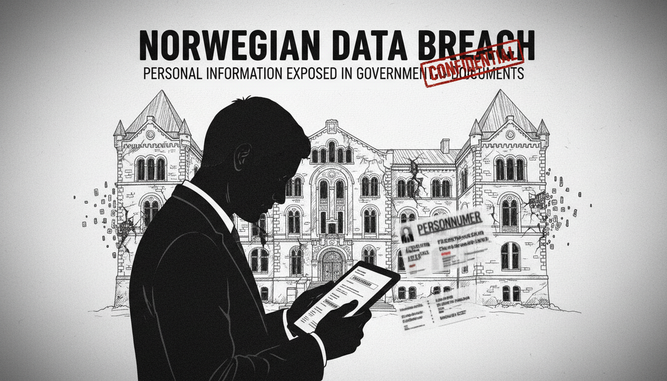 Norwegian Data Breach Exposes Personal Information in Government Documents