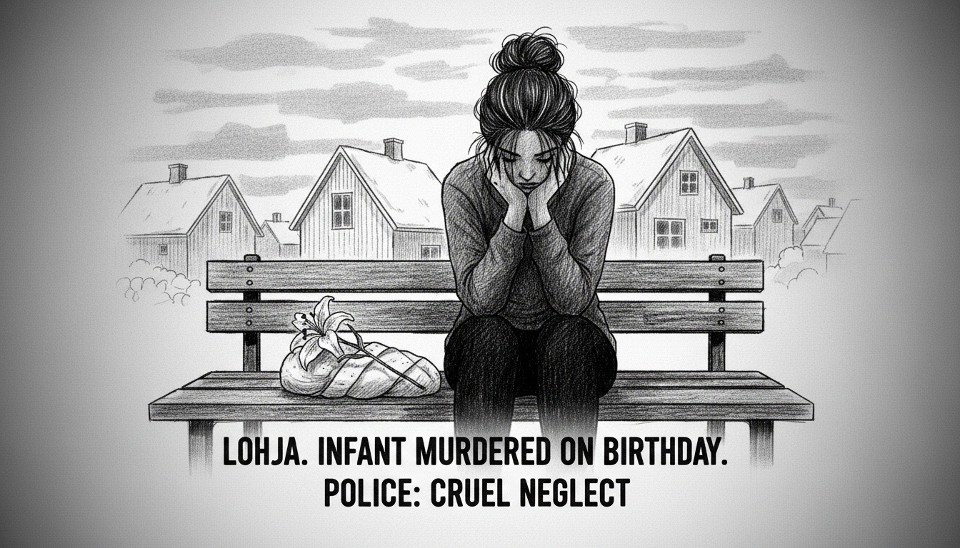 Police: Infant Murdered in Lohja Died on Birthday