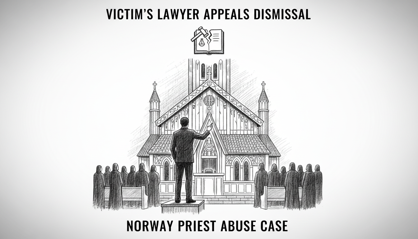 Victim's Lawyer Appeals Dismissal of Case Against Rape-Accused Priest