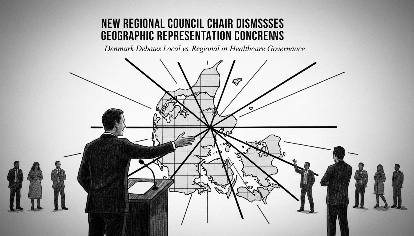 New Regional Council Chair Dismisses Geographic Representation Concerns