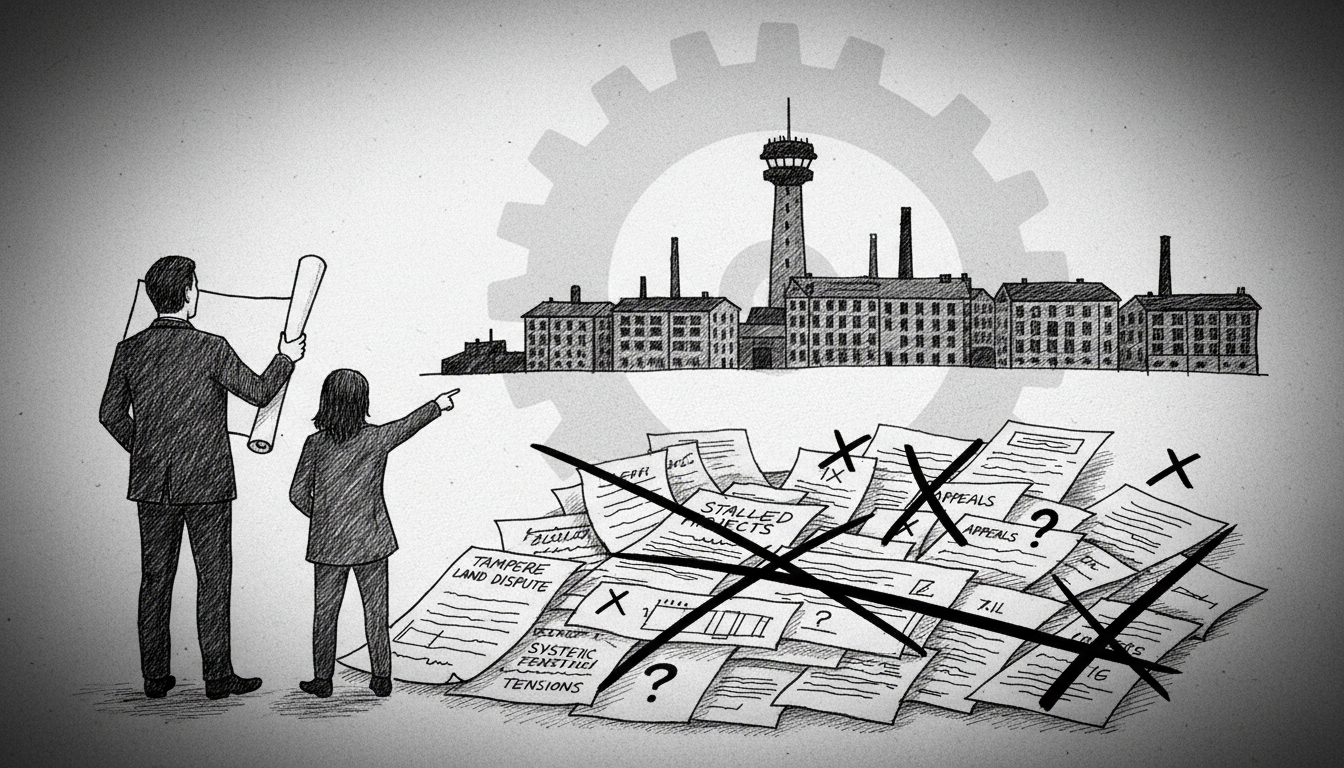 Tampere Land Dispute Reveals Systemic Tensions in Finnish Urban Development