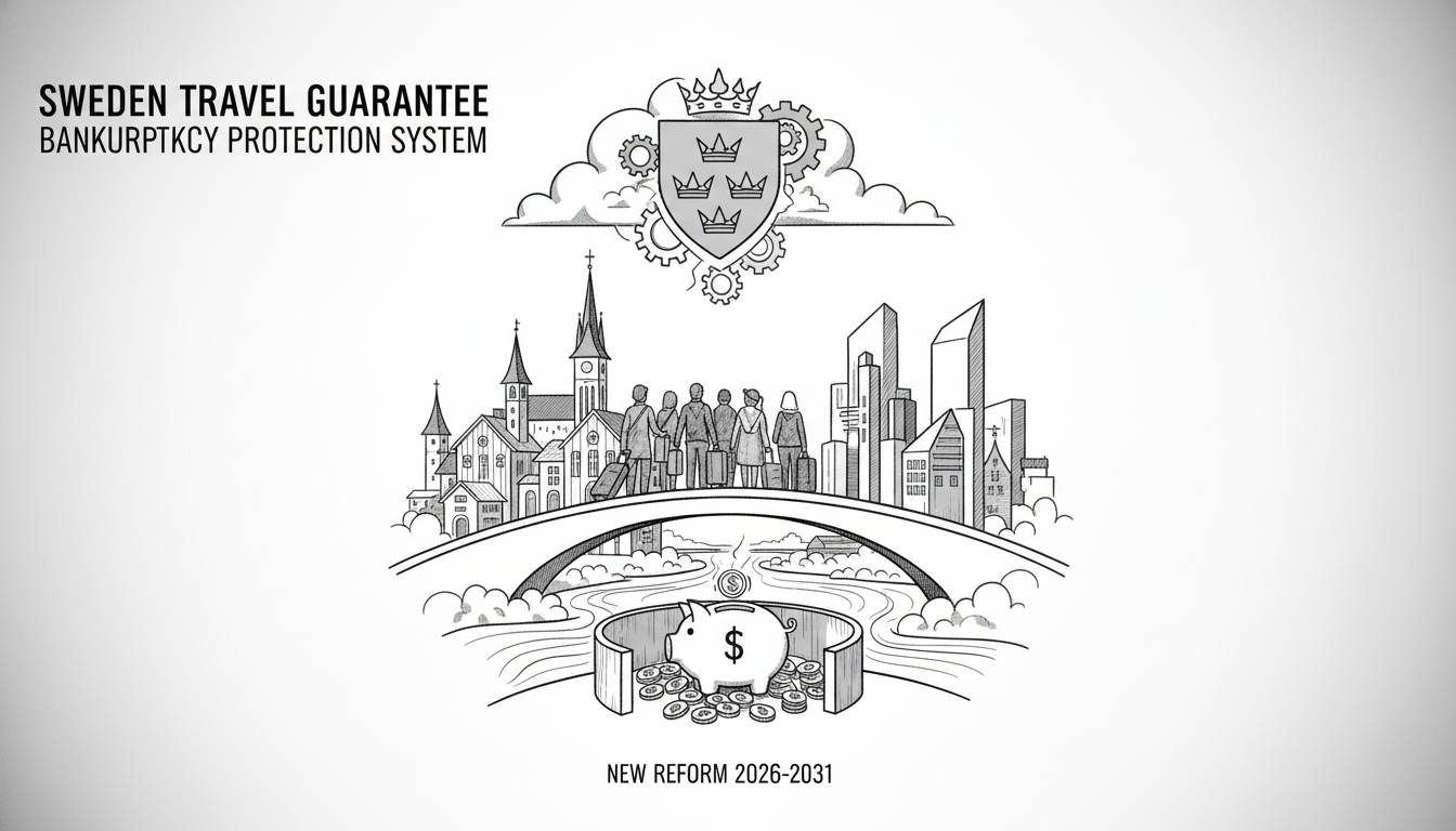 Sweden Proposes New Travel Guarantee System for Bankruptcy Protection