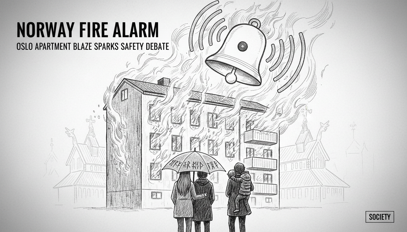 Norway Fire Alarm: Oslo Apartment Blaze Sparks Safety Debate
