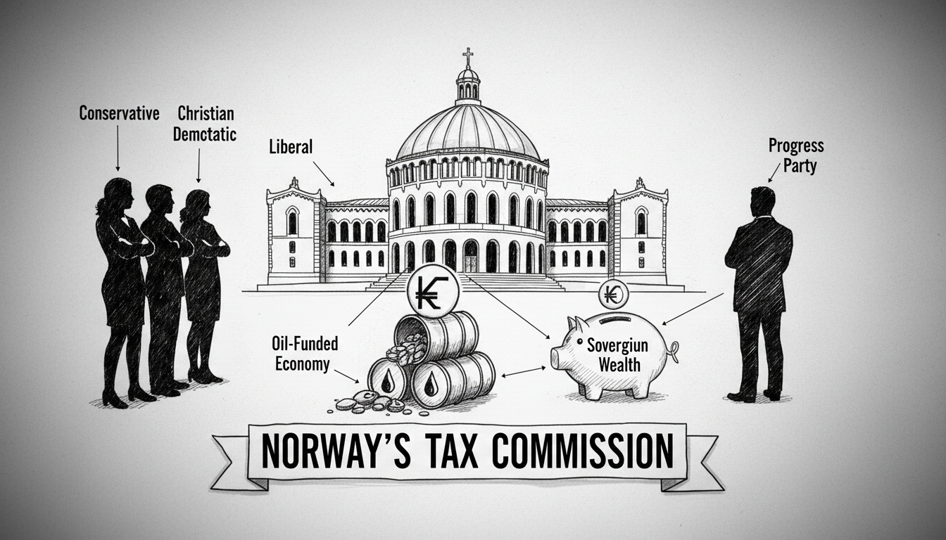 Norwegian Opposition Parties Join Government Tax Commission