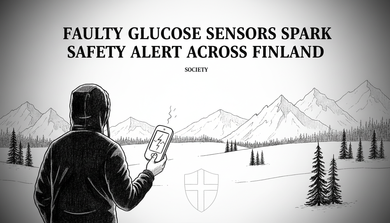 Faulty Glucose Sensors Spark Safety Alert Across Finland