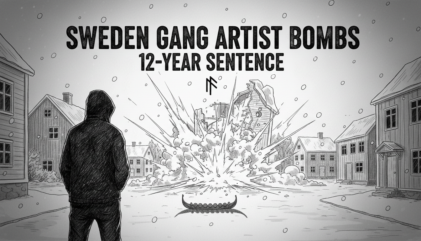 Sweden Gang Artist Bombs: 12-Year Sentence