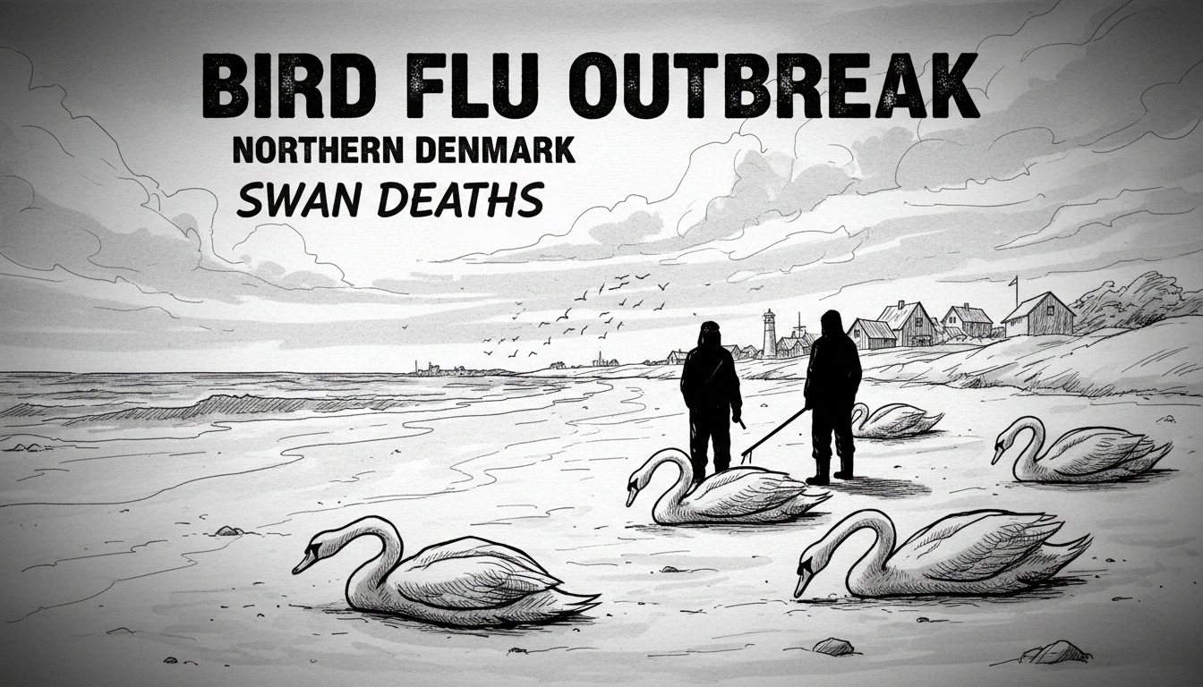 Bird Flu Outbreak Detected in Northern Denmark After Swan Deaths