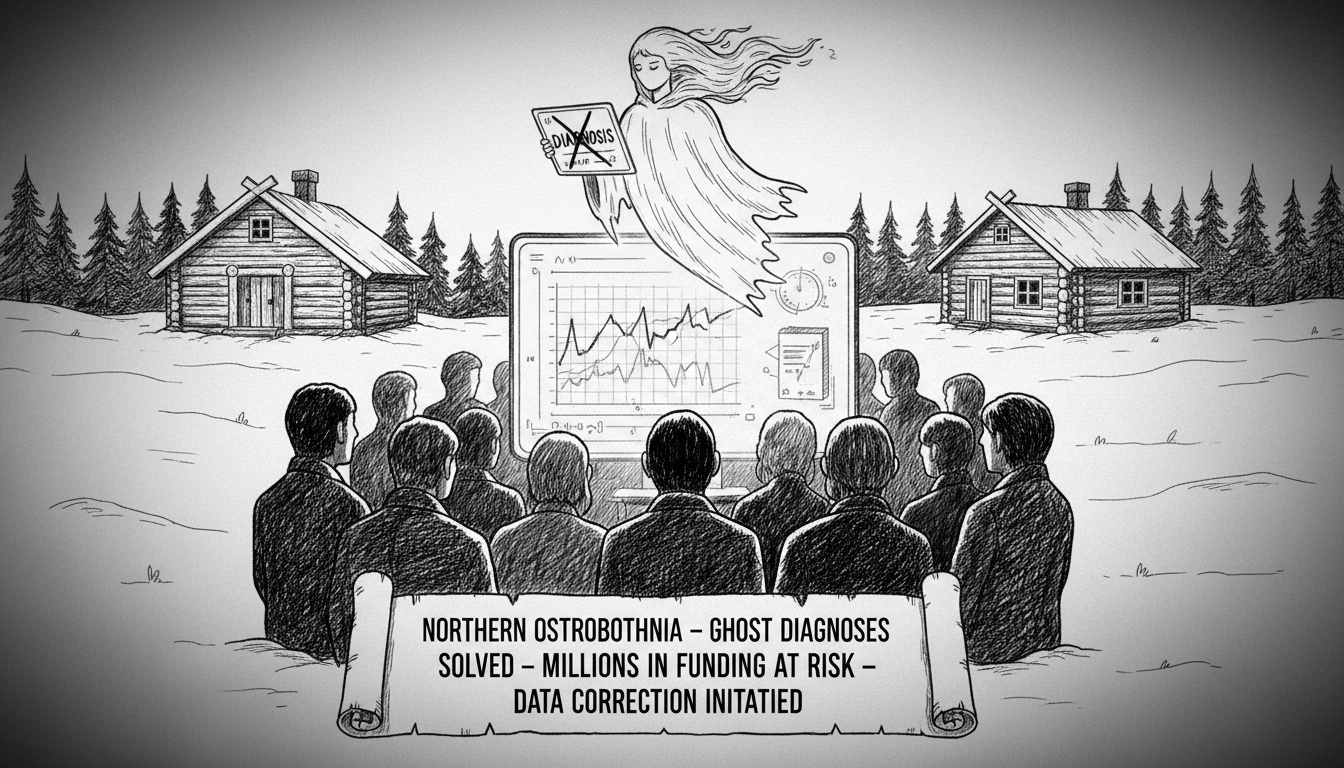 Ghost Diagnoses Mystery Solved in Finnish Healthcare Data