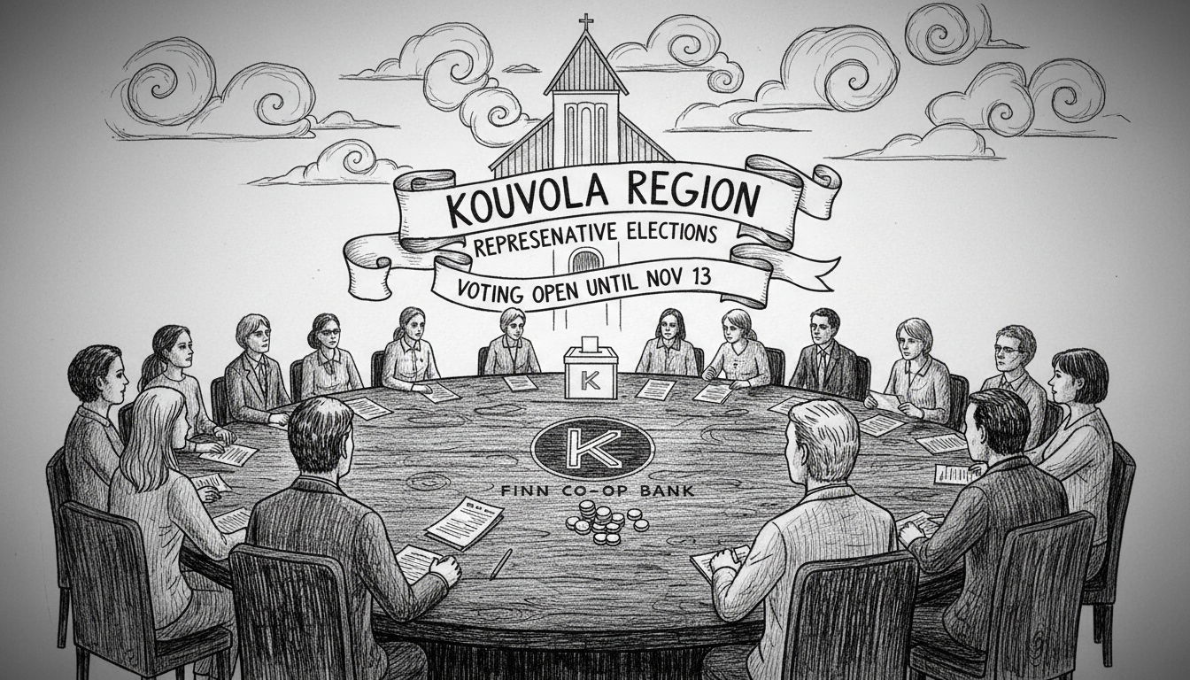 Cooperative Bank Representative Elections Begin in Kouvola Region