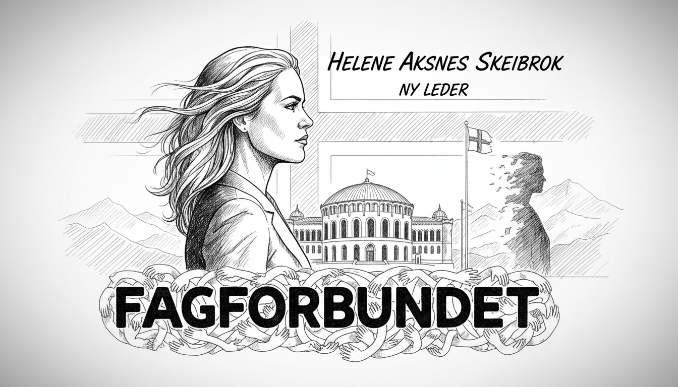 Helene Aksnes Skeibrok Elected as New Leader of Norwegian Trade Union