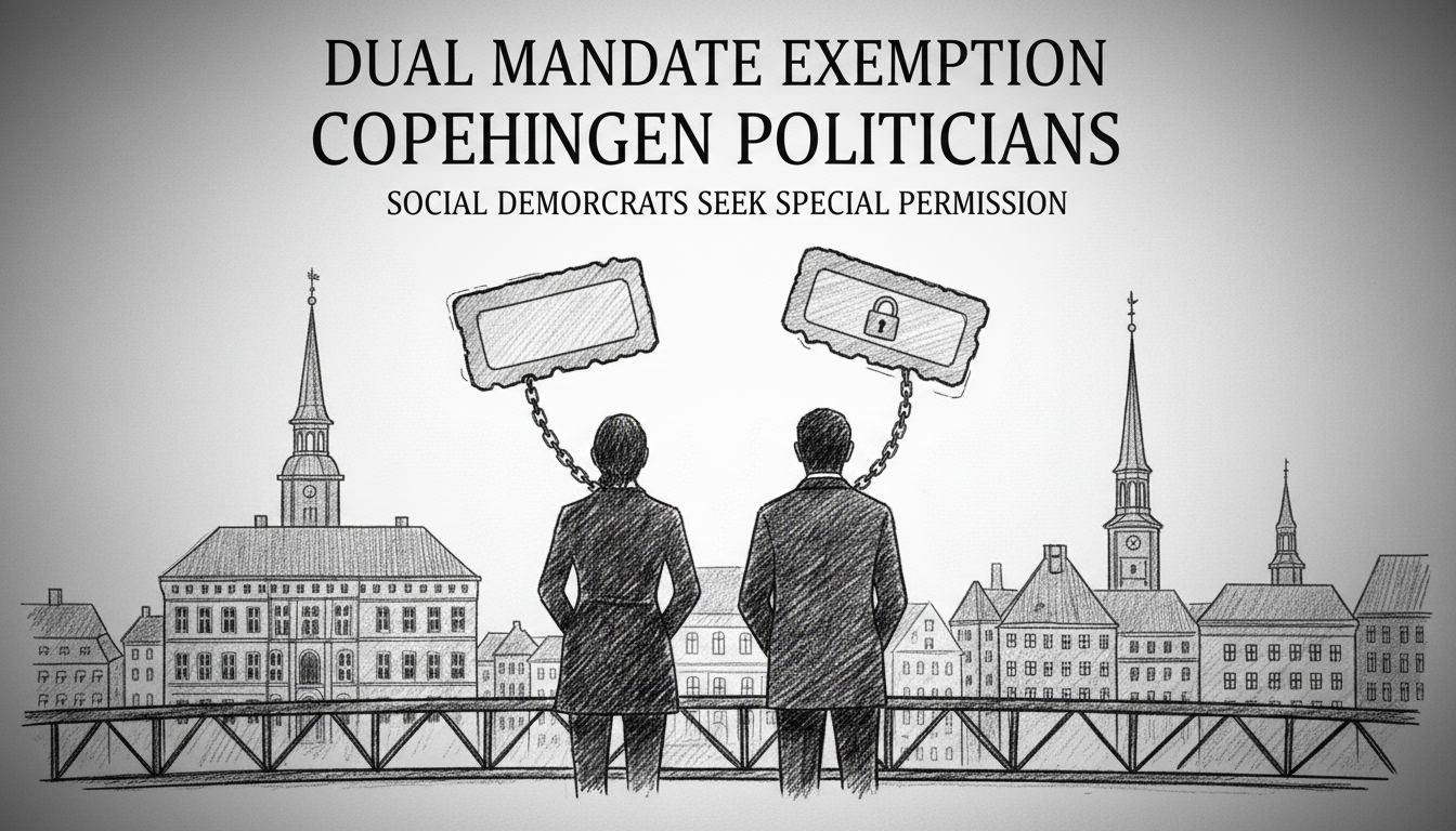 Social Democrats Require Dual Mandate Exemptions for Copenhagen Politicians