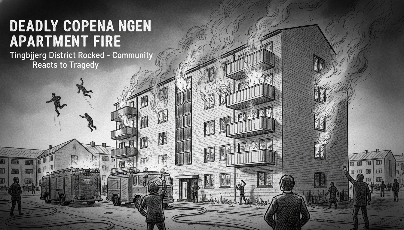 Deadly Copenhagen Apartment Fire Sparks Community Response