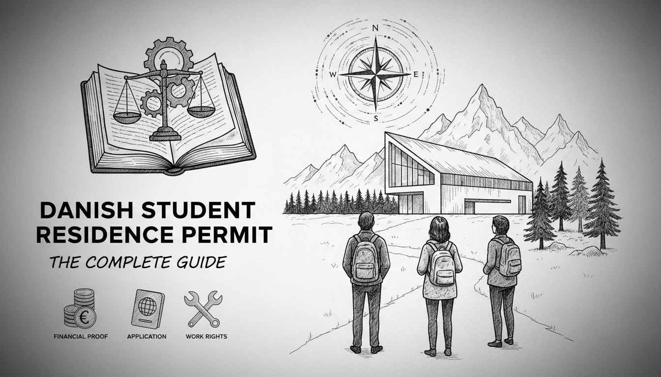 Securing a Danish Student Residence Permit: The Complete Guide