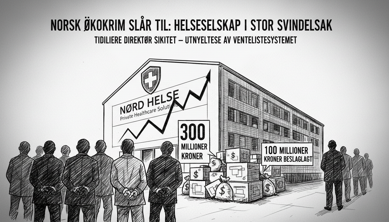 Norwegian Special Prosecutor Targets Private Healthcare Company in Major Fraud Investigation