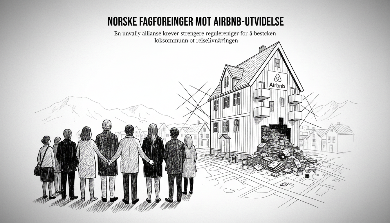 Norwegian Labor Unions Unite Against Airbnb Expansion