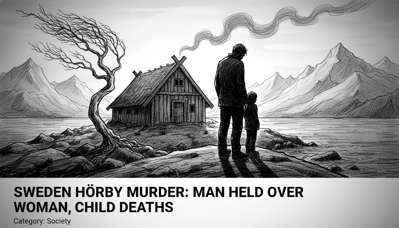 Sweden Hörby Murder: Man Held Over Woman, Child Deaths