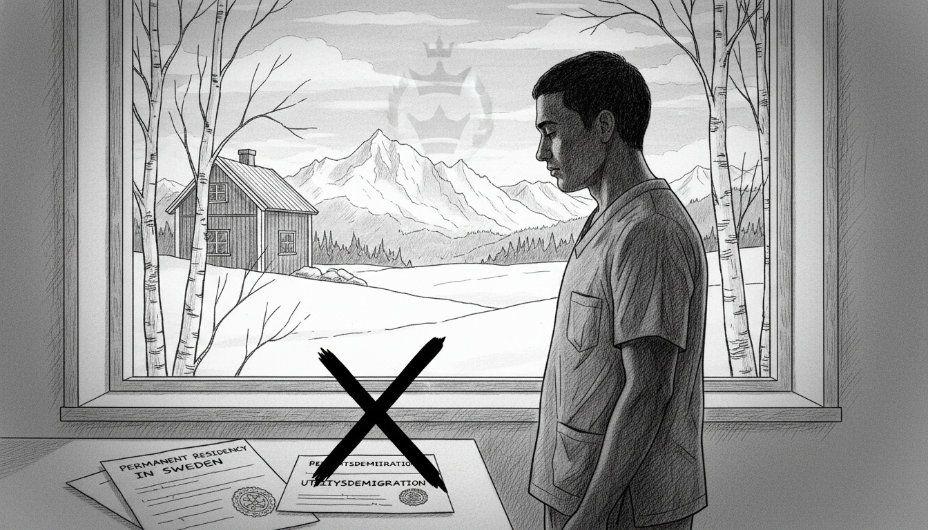 Healthcare Worker Faces Loss of Permanent Residency in Sweden