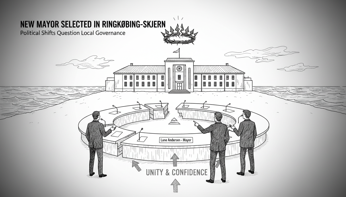 New Mayor Selected in Ringkøbing-Skjern After Political Shifts