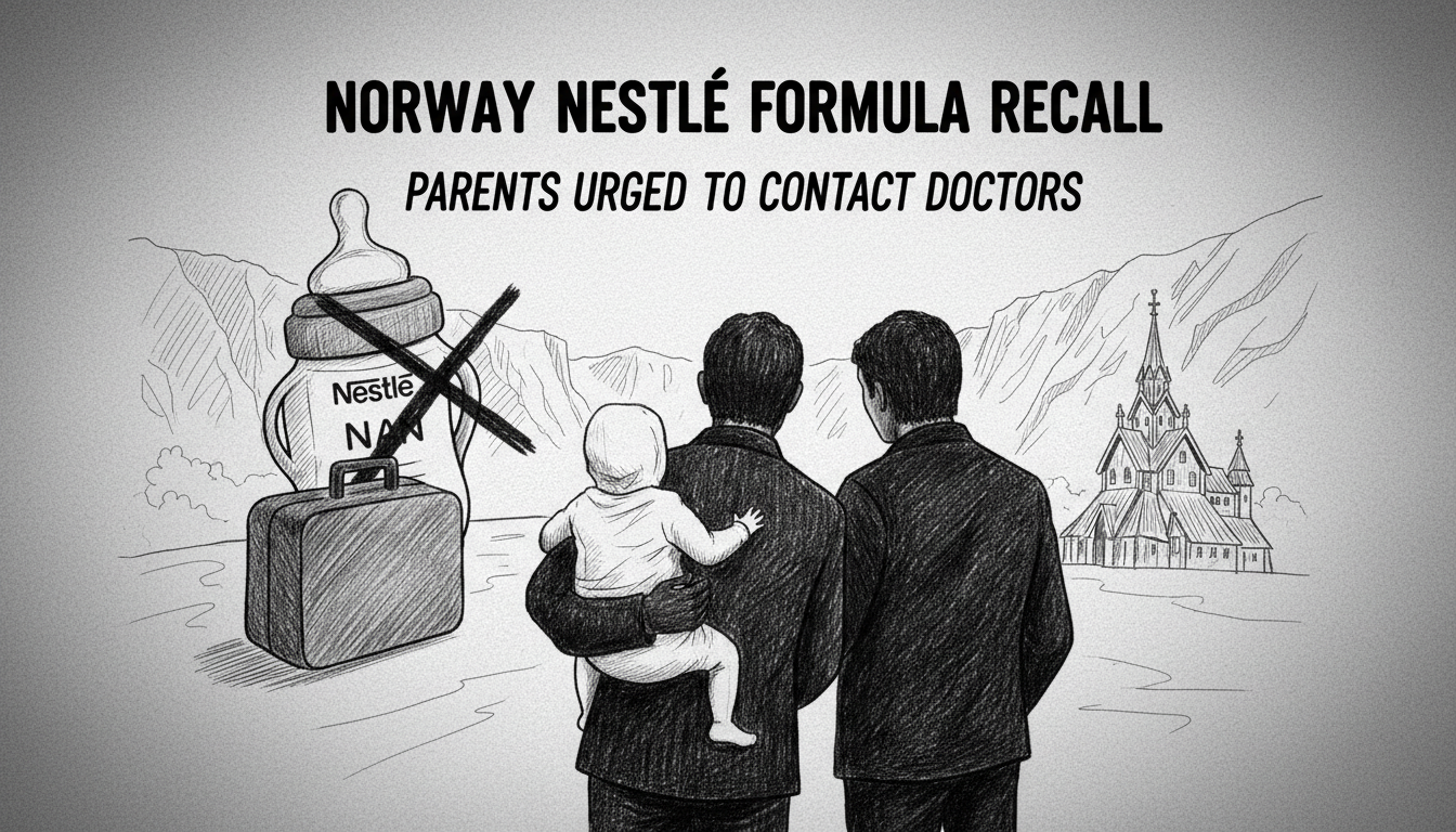 Norway Nestlé Formula Recall: Parents Urged to Contact Doctors