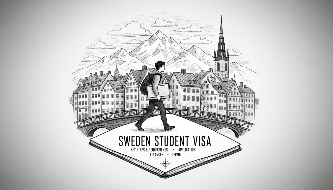 Sweden Student Visa: Key Steps and Requirements