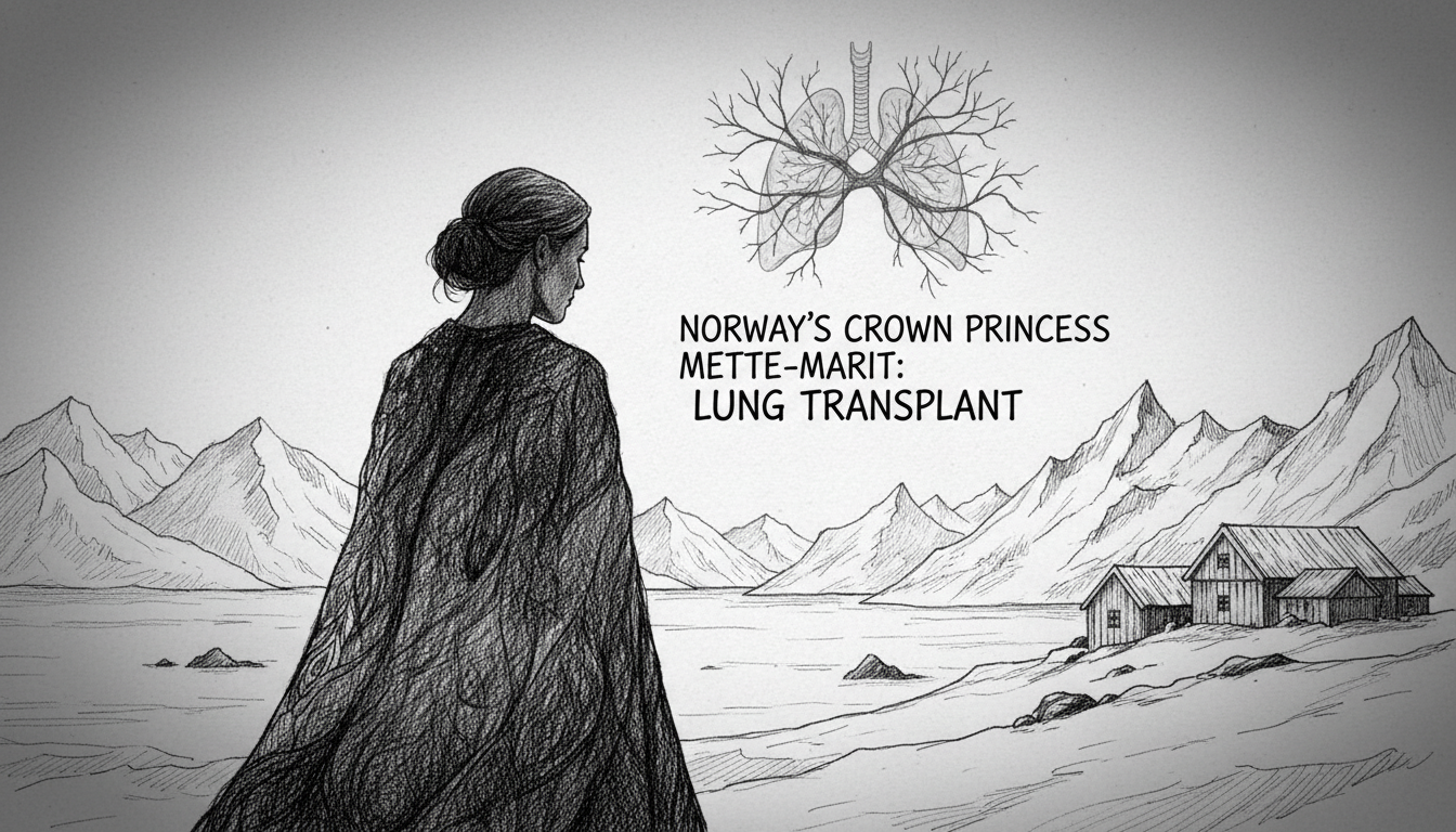 Norway's Crown Princess Mette-Marit Faces Lung Transplant